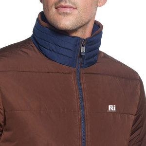 High Quality Men's Winter Stand Collar <b>Bubble</b> Jacket Custom Design Front Logo Breathable Lightweight Durable <b>Top</b> Selling for - Product Image 4