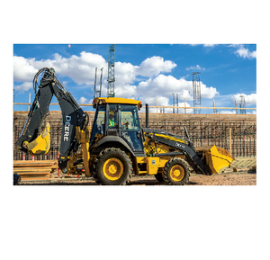 รถตักล้อยาง John Deere 310 4x4 ปี 2019 มือสองสำหรับขาย ราคาประหยัด เครื่องจักรก่อสร้าง ทนทาน ใช้งานหนัก เชื่อถือได้ - Product Image 6