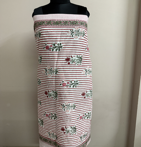 Châle léger et respirant en coton pour femme, idéal pour l'été – Sarong rayé en tissu doux, protection solaire pour la plage, les fêtes à la piscine et les activités de plein air - Product Image 3