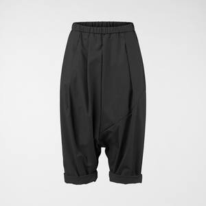 Shorts de survêtement unis à entrejambe tombant, en molleton épais et lourd, 100% coton respirant, pour l'été, la plage, la natation, le sport et le style décontracté - Product Image 6