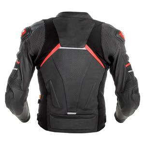 Veste de moto en cuir de mouton véritable du fabricant professionnel Respirante et coupe-vent Vestes de moto OEM véritables - Product Image 5