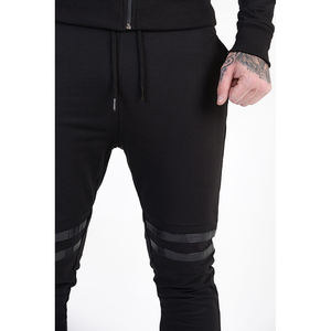 Conjunto Deportivo de Gimnasio para Hombre, de Poliéster y Algodón, con Cremallera, 350GSM, Sudadera con Capucha, Pantalones Deportivos, Fabricante Personalizado de Marca Privada OEM - Product Image 5