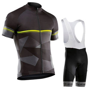 Traje de piel elástica de alta calidad OEM, ropa de bicicleta de carretera, conjunto de ropa de ciclismo para hombre - Product Image 4