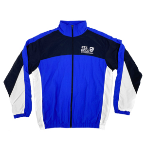 Chándal cortavientos de dos piezas de manga larga Diseño de servicio OEM Chándal cortavientos de ropa informal personalizada - Product Image 2