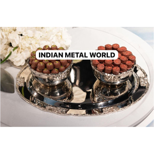 Accueil Vaisselle Chocolat Bol De Service Argenterie Chocolat Sucré Dessert Présentoir En Grossiste Prix Pour Mariage - Product Image 3