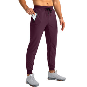 Men's <b>Summer</b> Solid Pattern Casual Quick-Dry Long Men's <b>Pants</b> Breathable Quick-Dry Woven Men's Trousers Streetwear Joggers <b>Pants</b> - Product Image 1