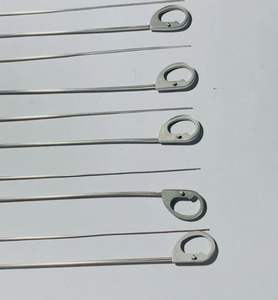 Instrumentos de Alta Calidad, 10 Piezas, Agujas Rectas para Sutura Scorpion en Artroscopia de Rodilla, Acero Inoxidable, ISO13485 - Product Image 4