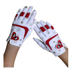 Qualité supérieure Meilleure vente Gants de golf en cuir de mouton Cabretta gauche/droite Logo personnalisé Gants de golf de qualité élégante - Product Image 3