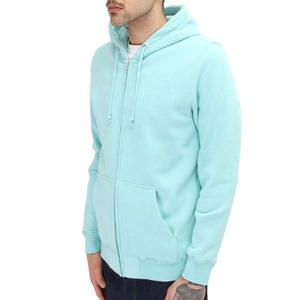 Venta al por mayor Unisex logotipo personalizado bordado 100% algodón invierno pulóver sudaderas con capucha para hombres y mujeres - Product Image 3