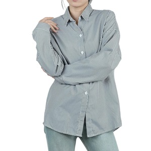 เสื้อเชิ้ตผู้หญิงแขนยาวระบายอากาศมีสไตล์เสื้อลำลอง - Product Image 6