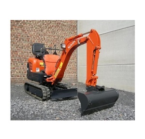 รถขุดขนาดเล็ก Kubota KX008 คุณภาพเยี่ยม พร้อมเครื่องยนต์ดีเซล 10 แรงม้า ความลึกในการขุด 1.7 เมตร และน้ำหนัก 0.8 ตัน - Product Image 2