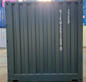 Nouvelle norme maritime de transport 6m 20 pieds de longueur de cargaison sèche 20ft conteneur d'expédition pour le transport de cargaison - Product Image 4