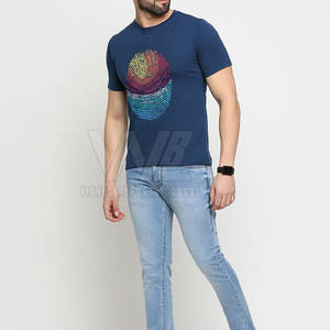 Camisetas de Hombre de Todas las Tallas en Oferta, Camisetas de Algodón al por Mayor, Coloridas, Casuales, Personalizadas con el Logotipo de tu Marca - Product Image 4