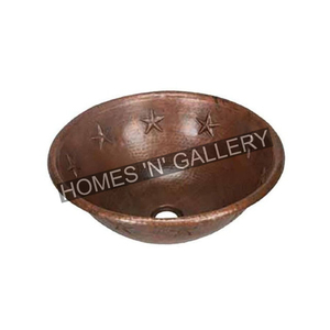 Ustensiles de salle de bain de forme ronde de qualité supérieure évier et vasque taille personnalisée lavabo de salle de bain pour les meilleures ventes - Product Image 3