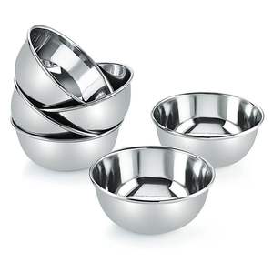Ramadan Special Traditional Handmade Polished Stainless Steel Serving Bowl for Indian Food - Product Image 6