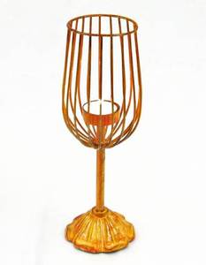 Porte-thé de luxe en cuivre support de lumière de thé antique pour la vente article décoration Standard meilleure qualité support à vendre - Product Image 5