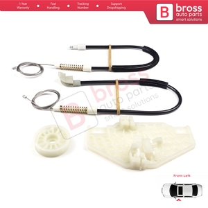 Juego de Reparación de Elevalunas Eléctrico BWR666, Puerta Delantera Izquierda para Transit Connect Tourneo MK1 2002-2013 MPV 2T14V23201BG - Product Image 3
