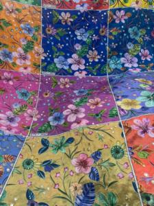 Tissu en soie de luxe pour robes de soirée et vêtements de mode Tissu en soie naturelle pour literie, taies d'oreiller et draps - Product Image 2