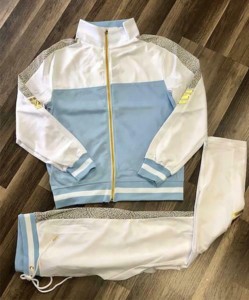 Personnalisez votre propre logo Sweats à capuche pour hommes Ensemble de survêtement personnalisé Survêtements en polyester et coton de haute qualité Survêtement à broderie polaire - Product Image 2