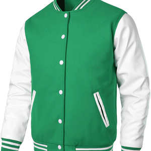 Chaqueta Universitaria para Hombre, Nueva Colección 2025, Colores Personalizados, con Capucha, Resistente al Viento, Estilo Profesional, Talla Regular, Manga Larga - Product Image 1