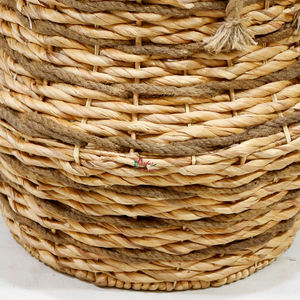 Artex Dong Thap Paniers de rangement écologiques en jacinthe d'eau tissés à la main pour la cuisine et le salon - Product Image 2