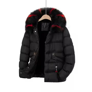 แจ็กเก็ตขนเป็ดอบอุ่นเป็นพิเศษลำลองของผู้ชายทนทานกันลมกันน้ำระบายอากาศได้ดีใส่สบายสำหรับฤดูหนาวกลางแจ้งชีวิตประจำวัน - Product Image 3