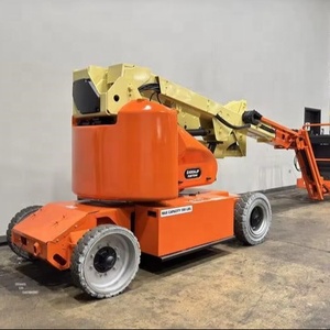 Plataforma Elevadora JLG de Alta Altura, Autopropulsada, Diésel, Altura de Plataforma 12m, Alcance 11.05m, Económica, Remolcable, Usada - Product Image 2