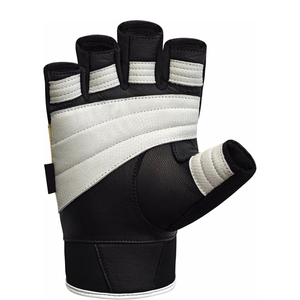 Offre Spéciale personnalisé demi-doigt Fitness gants impression de mode en plein air pour Gym haltérophilie musculation sport utilisation - Product Image 2