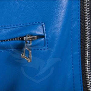 Hecho en el mejor material Chaquetas de cuero de bajo precio Venta caliente Chaqueta de cuero para hombres - Product Image 5