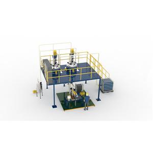 Block Hot Melt Adhesive 120V 300kg Proveedor verificado JCT Good Cooling System Línea de producción para línea de procesamiento - Product Image 2