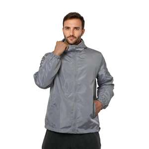 OEM ODM <b>Summer</b> Windbreaker Quick Dry <b>Jacket</b> <b>Light</b> and Breathable Running Tops Plus Size <b>Men's</b> Outdoor <b>Jackets</b> - Product Image 6