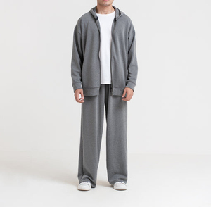 Peso pesado 500Gsm 100% algodón logotipo personalizado manga larga personalizado más tamaño sudaderas con capucha de invierno para hombres - Product Image 6