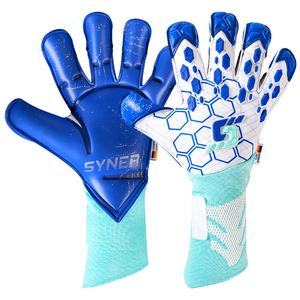 Guantes de Portero de Fútbol de Alta Calidad con Logotipo Personalizado, Palma de Látex con Agarre Fuerte, Guantes de Fútbol Transpirables - Product Image 1