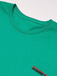 Camisetas de Manga Corta para Hombre al por Mayor, 100% Algodón Jersey, Color Sólido, con Logotipo Personalizado Impreso, Transpirables, Tallas Grandes - Product Image 6