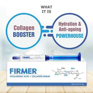 Suero facial para levantar la piel más firme, antienvejecimiento y antiarrugas con colágeno de ácido hialurónico, potenciador de elastina para el - Product Image 3