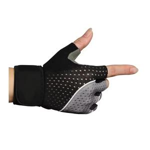 Top Sale Material fresco Diseña tus propios guantes de fitness de gimnasio de calidad superior a bajo precio y tendencia - Product Image 3