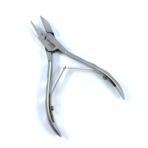 Cortador de uñas de acero inoxidable profesional de alta resistencia, estilo de lujo, ideal para recortar uñas duras - Product Image 1