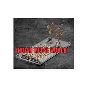 ถาดเสิร์ฟช็อคโกแลตแบบคลาสสิกมาใหม่ถาดอะคริลิคไม้ขนาดใหญ่ - Product Image 2