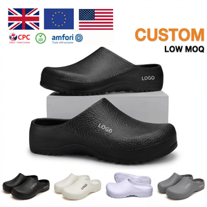 Новые товары 2026: Нескользящие дышащие сабо для женщин, моющиеся, для дома, улицы, сада, душа и путешествий - Product Image 1