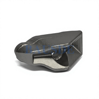 BAUSDE Soporte de Dientes para Trituradora Forestal, Repuestos de Recambio para Excavadora y Desbrozadora de Tocones, Compatible con Prinoth AHWI UPTS04