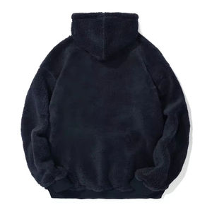 HIGH quality <b>hoodies</b> <b>Sherpa</b> Heavy Weight <b>Men</b> <b>Hoodies</b> Wholesale <b>Men's</b> Breathable Long Sleeve Teddy Fleece <b>Hoodies</b> FOR SALE - Product Image 5