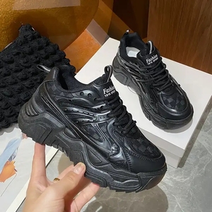 Nouvelles Chaussures de Course Décontractées pour Femme 2026, Modèle Papa à Lacets, Semelle Épaisse, Style Sportif - Product Image 1