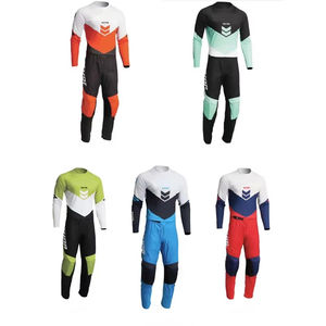Precio de fábrica al por mayor MX Kit Unisex Motocross Racing Pant Shirt Nuevo diseño Moda Motocicleta Motocross Kit Impreso - Product Image 3