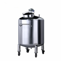 Réservoirs de mélange de 100 litres émulsion acrylique à base d'eau faisant la machine réservoir de mélange avec formulation