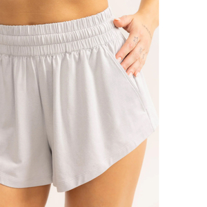 High Quality Wholesale Custom <b>Women's</b> <b>Shorts</b> French Terry Custom <b>Shorts</b> Breathable Cotton Fleece <b>Sweat</b> <b>Shorts</b> for <b>Women</b> - Product Image 3