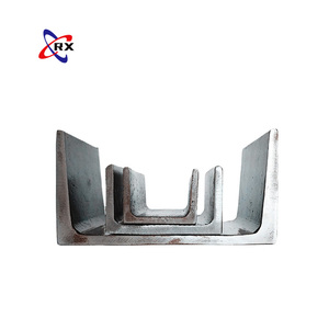 Canal en forma de U de acero al carbono laminado en caliente <span class=keywords><strong>Hierro</strong></span> <span class=keywords><strong>UPN</strong></span> <span class=keywords><strong>80</strong></span> 100 120 140 160 Etc Perfil de acero U Canal de acero - Product Image 2