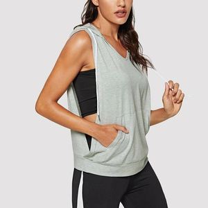 Stylish <b>Women</b> Tank Tops Training Jogging Running Solid Color <b>Women</b> <b>Vest</b> for Gym Breathable - Product Image 2