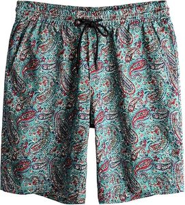 Ensemble deux pièces en gros, tendance mode printemps-été, chemise à manches courtes et short, ensemble deux pièces rayé de luxe pour homme - Product Image 2