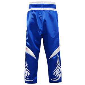 Pantalones Ligeros de Muay Thai y Kick Boxing, Pantalones de Boxeo MMA Transpirables con Cintura Elástica, Logotipo Personalizado, Ropa de Entrenamiento - Product Image 2