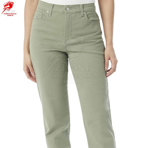 Jeans Resistentes para Actividades al Aire Libre, Transpirables y Cómodos para Mujer, Ideales para Viajes y Uso Diario - Product Image 5